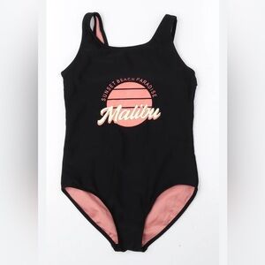 Girls one piece swimsuit 🩱 ☀️ Sunset Beach Paradise Malibu